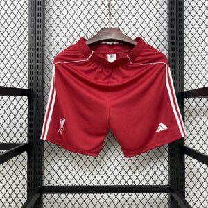 Mens Liverpool 2025/26 Home Shorts