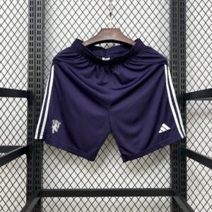 Mens Manchester United 2025/26 Away Shorts