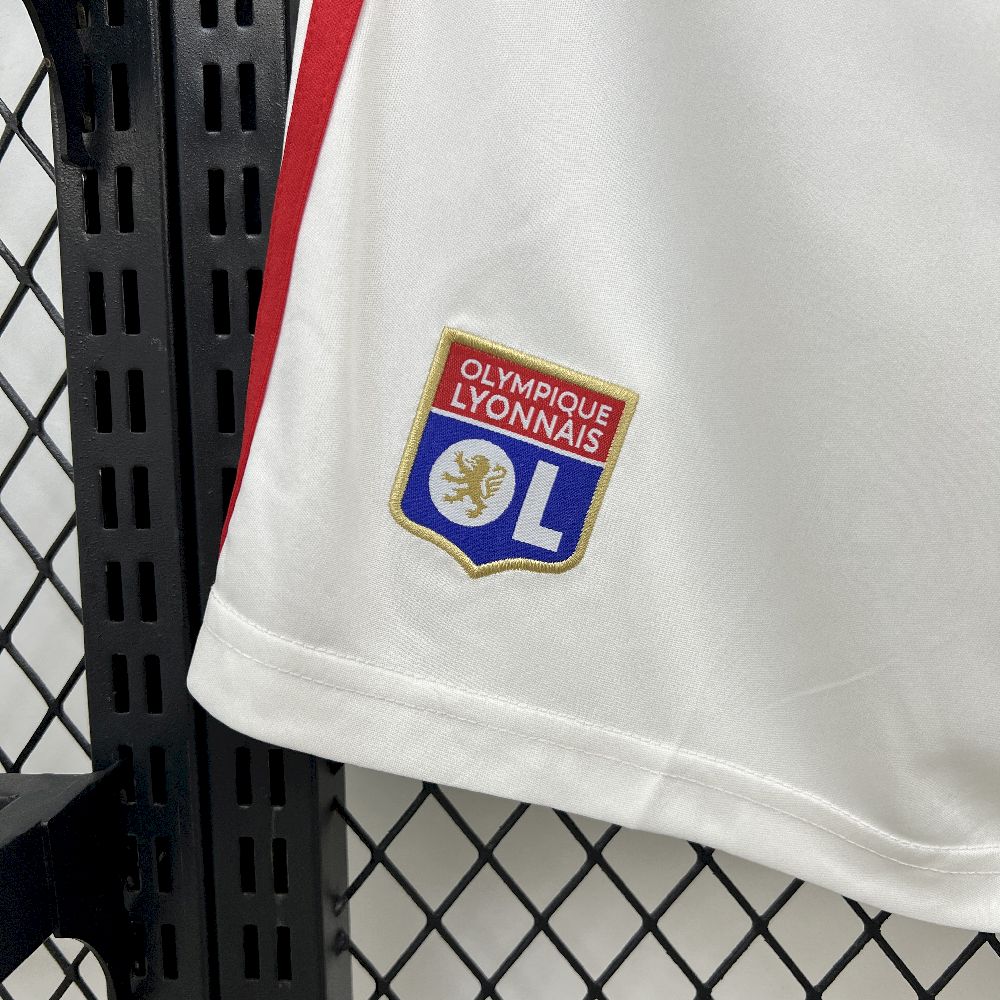 2025092015581485.jpg Mens Olympique Lyonnais 2025/26 Home Shorts - Image 7