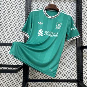 Womens Liverpool 2025/26 Third Jersey