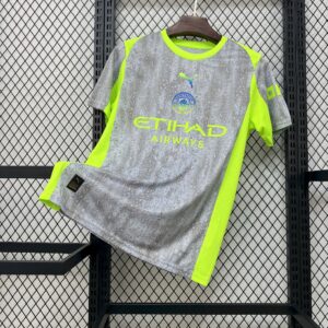 Mens Manchester City 2025/26 Third Jersey