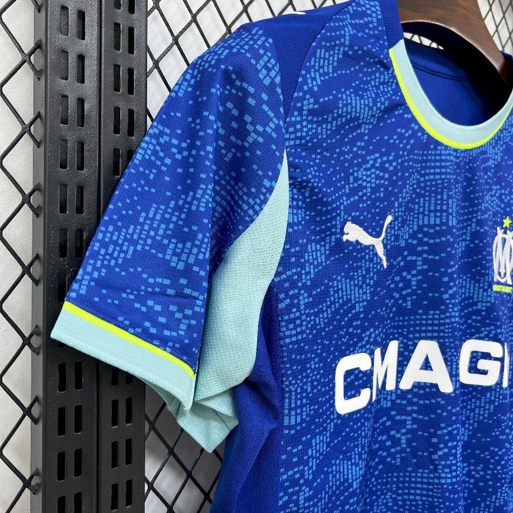 2025092114280517.jpg Mens Olympique Marseille 2025/26 Third Jersey - Image 5