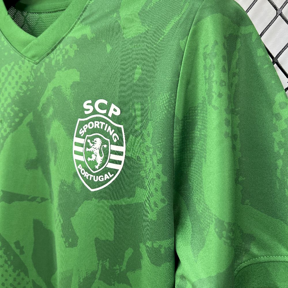 2025092114293165.jpg Mens Sporting CP 2025/26 Pre-Match Jersey - Image 4