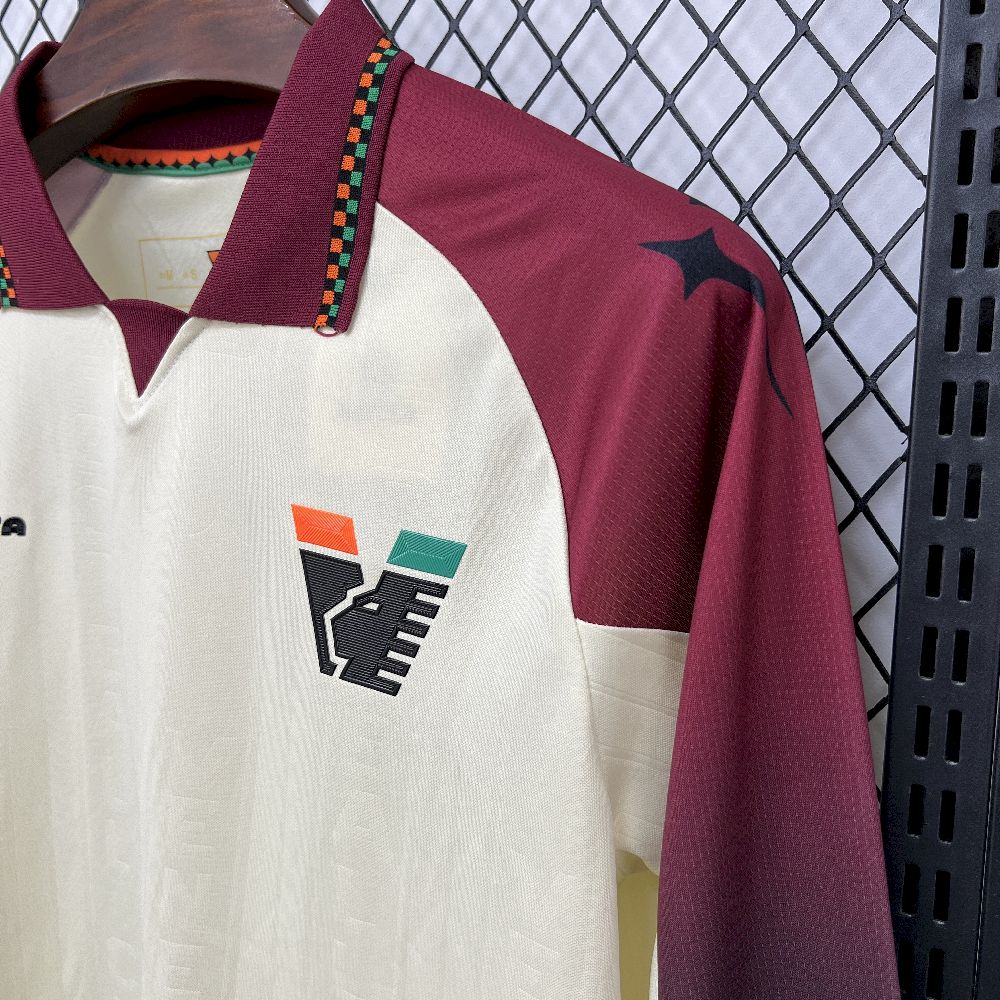 2025092114430970.jpg Mens Venezia FC 2025/26 Away Long Sleeve Jersey - Image 3