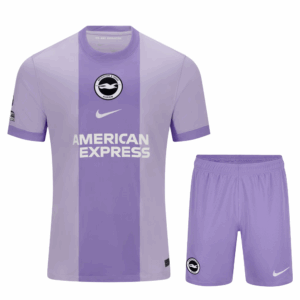 Kids Brighton & Hove Albion 2025/26 Away Kit
