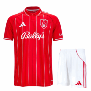 Kids Nottingham Forest 2025/26 Home Kit