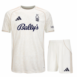 Kids Nottingham Forest 2025/26 Away Kit