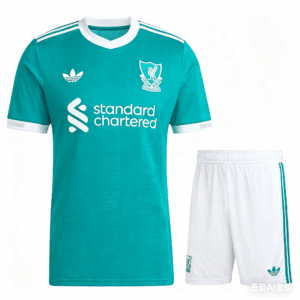 Kids Liverpool 2025/26 Third Kit