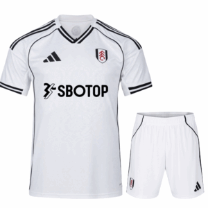 Kids Fulham 2025/26 Home Kit