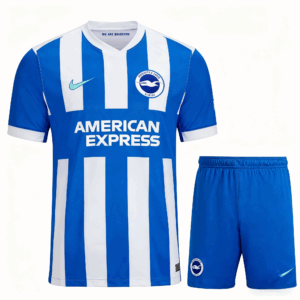 Kids Brighton & Hove Albion 2025/26 Home Kit