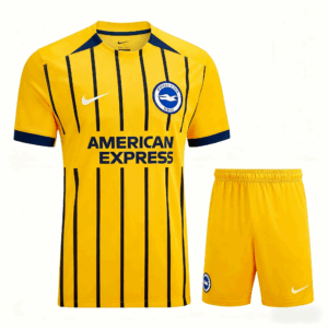 Kids Brighton & Hove Albion 2025/26 Third Kit