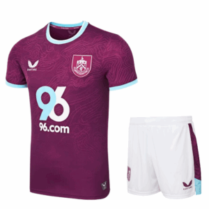 Kids Burnley F.C. 2025/26 Home Kit