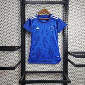 Womens Cruzeiro 2024/25 Home Jersey