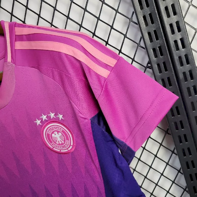 585abf7cec55fd18a92a001922cf842a.webp Womens Germany 2024/25 Euro Away Jersey - Image 3