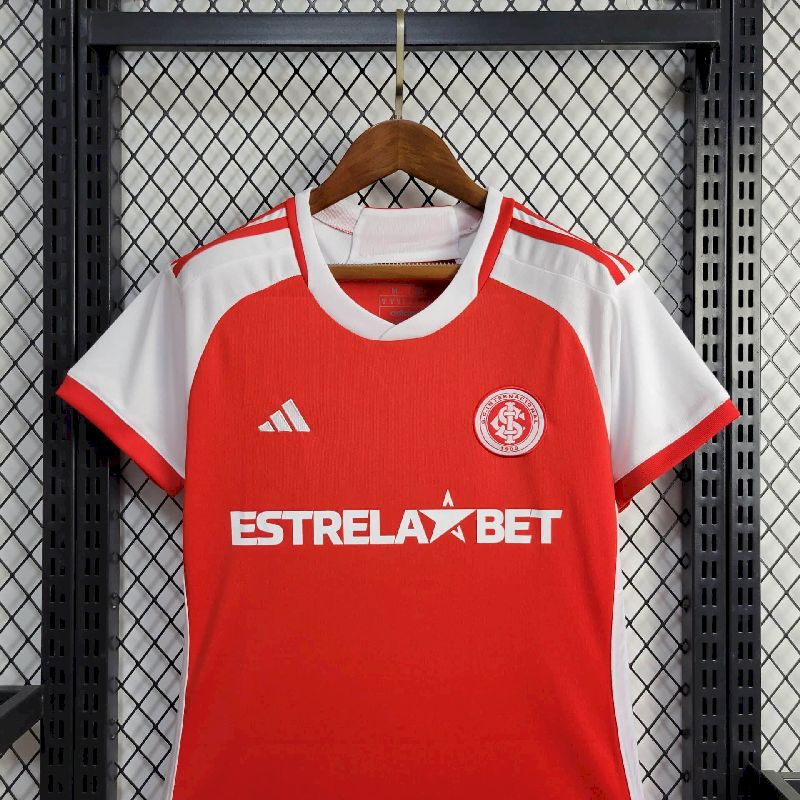 60d64f0b9c388c64d20e8ee379c5d3f4.jpg Womens S.C Internacional 2024/25 Home Jersey - Image 6