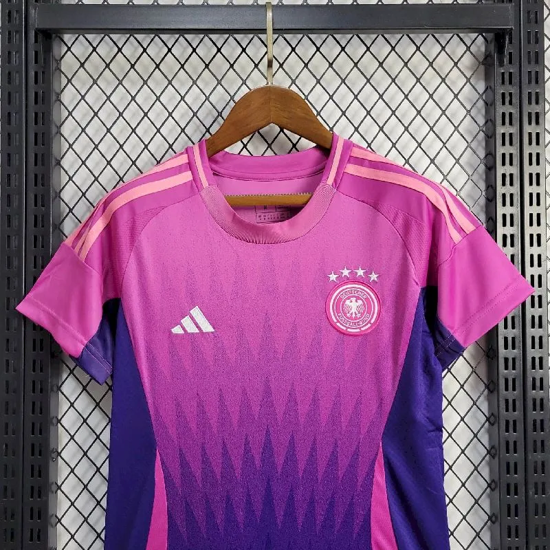 76e9b7fb82d4a1bb762d74b2cce30392.webp Womens Germany 2024/25 Euro Away Jersey - Image 6