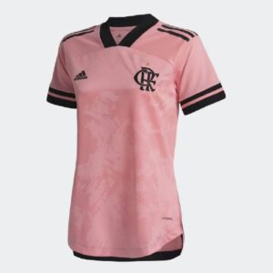 Womens Flamengo 2020 Pink October Rosa Jersey