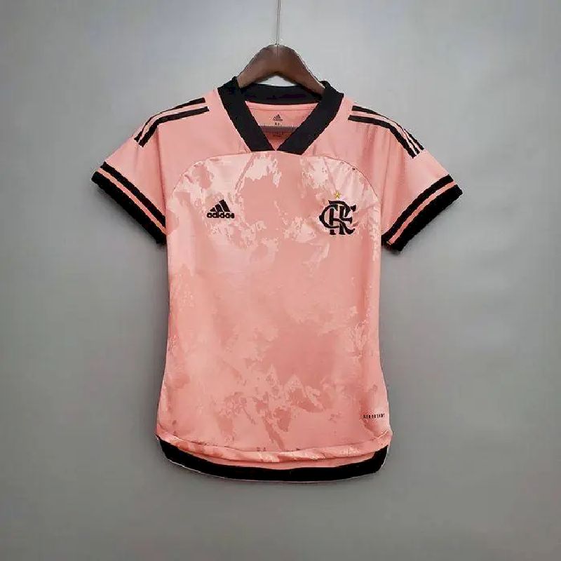 Flamengo-2020-Pink-October-Rosa-Womens-Jersey-45253.jpg Womens Flamengo 2020 Pink October Rosa Jersey - Image 3
