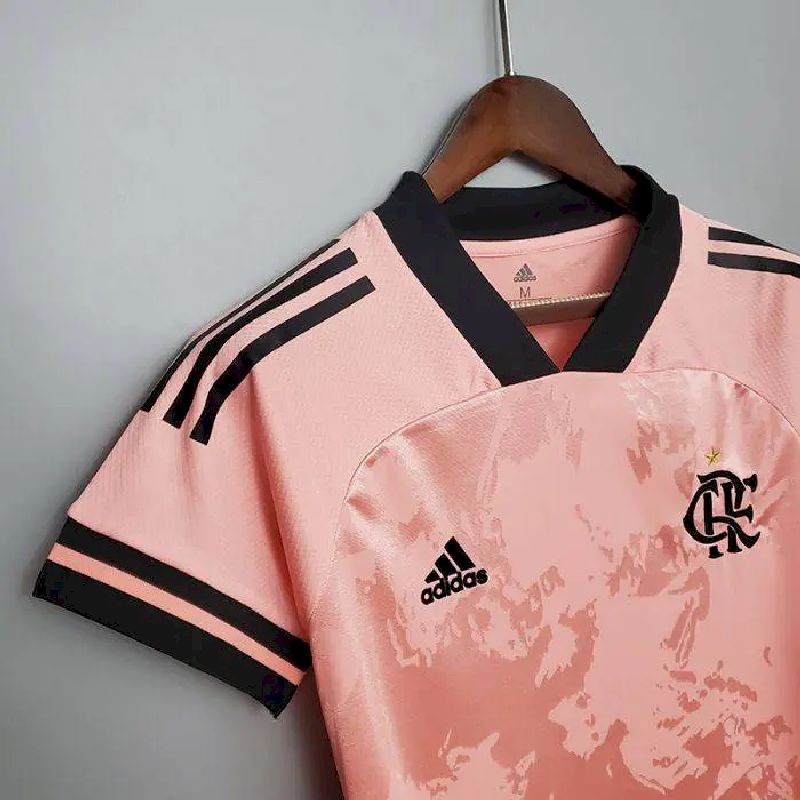 Flamengo-2020-Pink-October-Rosa-Womens-Jersey-45255.jpg Womens Flamengo 2020 Pink October Rosa Jersey - Image 5