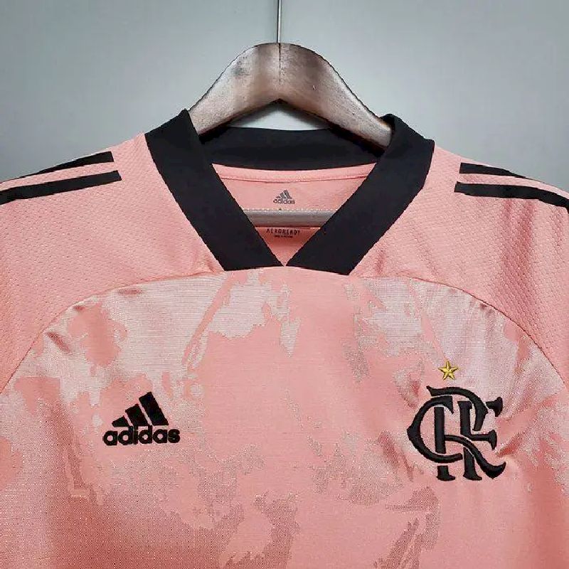 Flamengo-2020-Pink-October-Rosa-Womens-Jersey.jpg Womens Flamengo 2020 Pink October Rosa Jersey - Image 6
