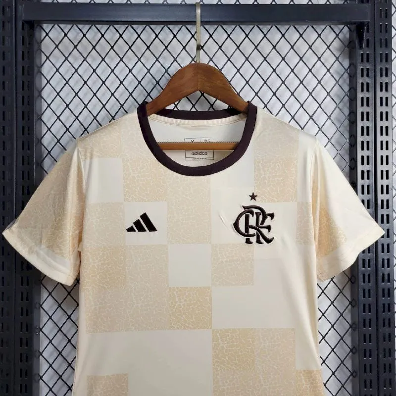 a4d85bee34a7f515783ab3487d75b121.webp Womens Flamengo 2024/25 Pre-Match Jersey - Image 2