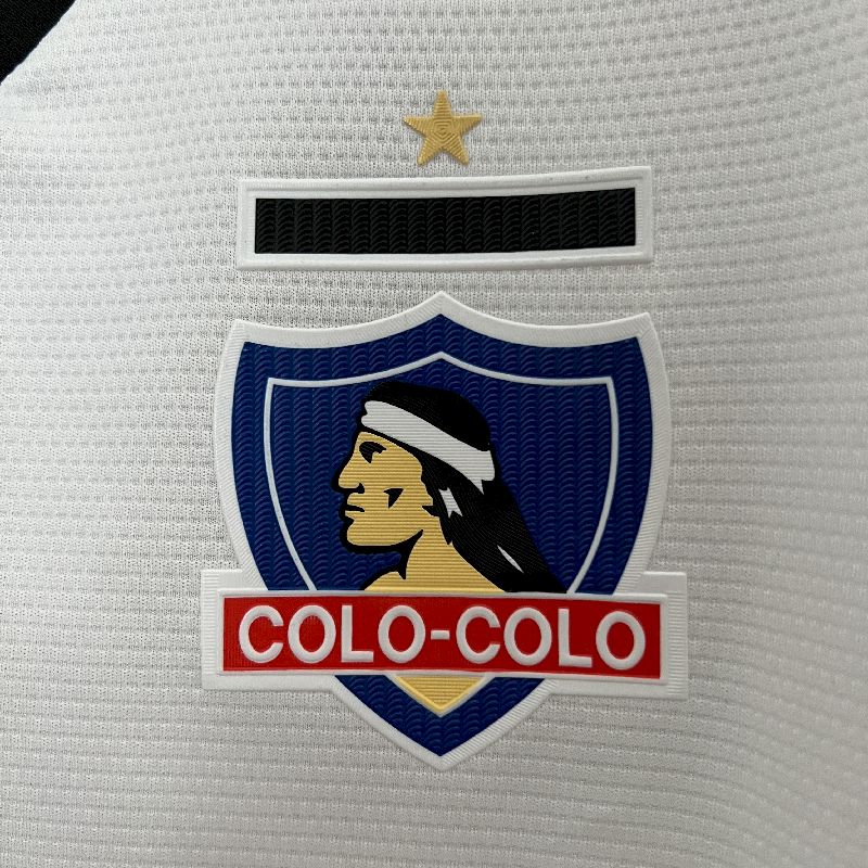 caa829310c44149c106295aaba649c4c.jpg Womens Colo Colo 2024/25 Home Jersey - Image 7