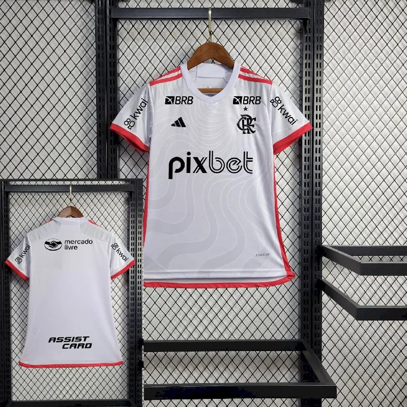 d89cebb926dc9276fd0b6a54003f80cf.webp Womens Flamengo 2024-25 Away Jersey - Image 8