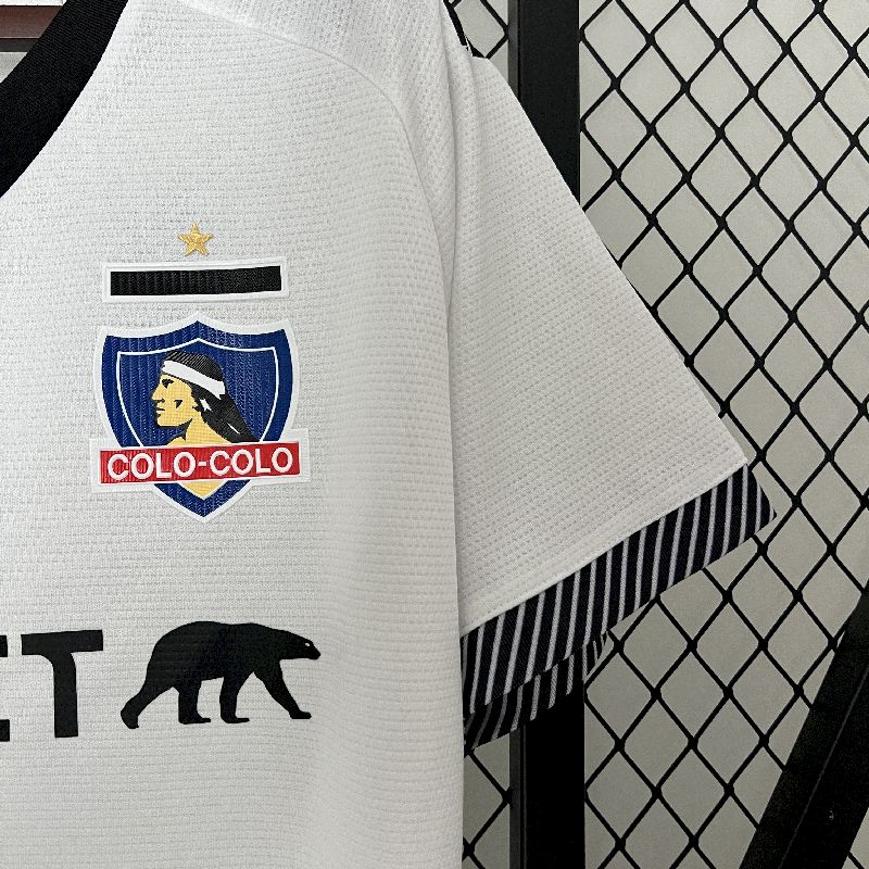 e3d8e6dbeb8023494c56e92ed636b67f.jpg Womens Colo Colo 2024/25 Home Jersey - Image 6