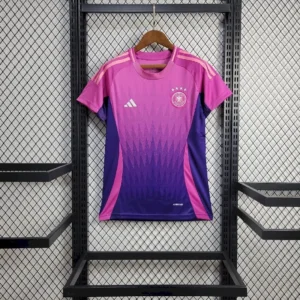 Womens Germany 2024/25 Euro Away Jersey