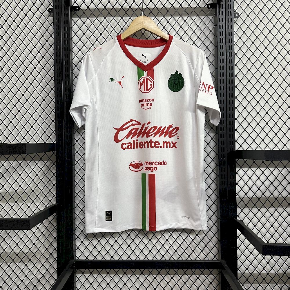 2025092214174239.jpg Mens Chivas 2025/26 Away Jersey - Image 8