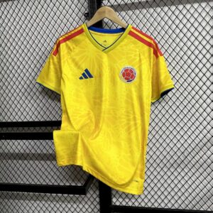 Mens Colombia 2025/26 Home Jersey