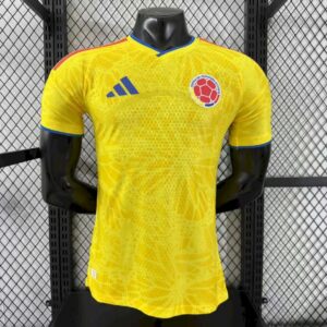 Mens Colombia 2025/26 Home Authentic Jersey