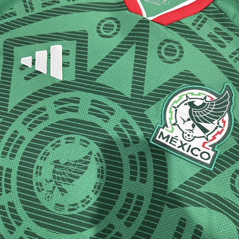 202509221418399.jpg Mens Mexico 2025/26 Home Jersey - Image 5