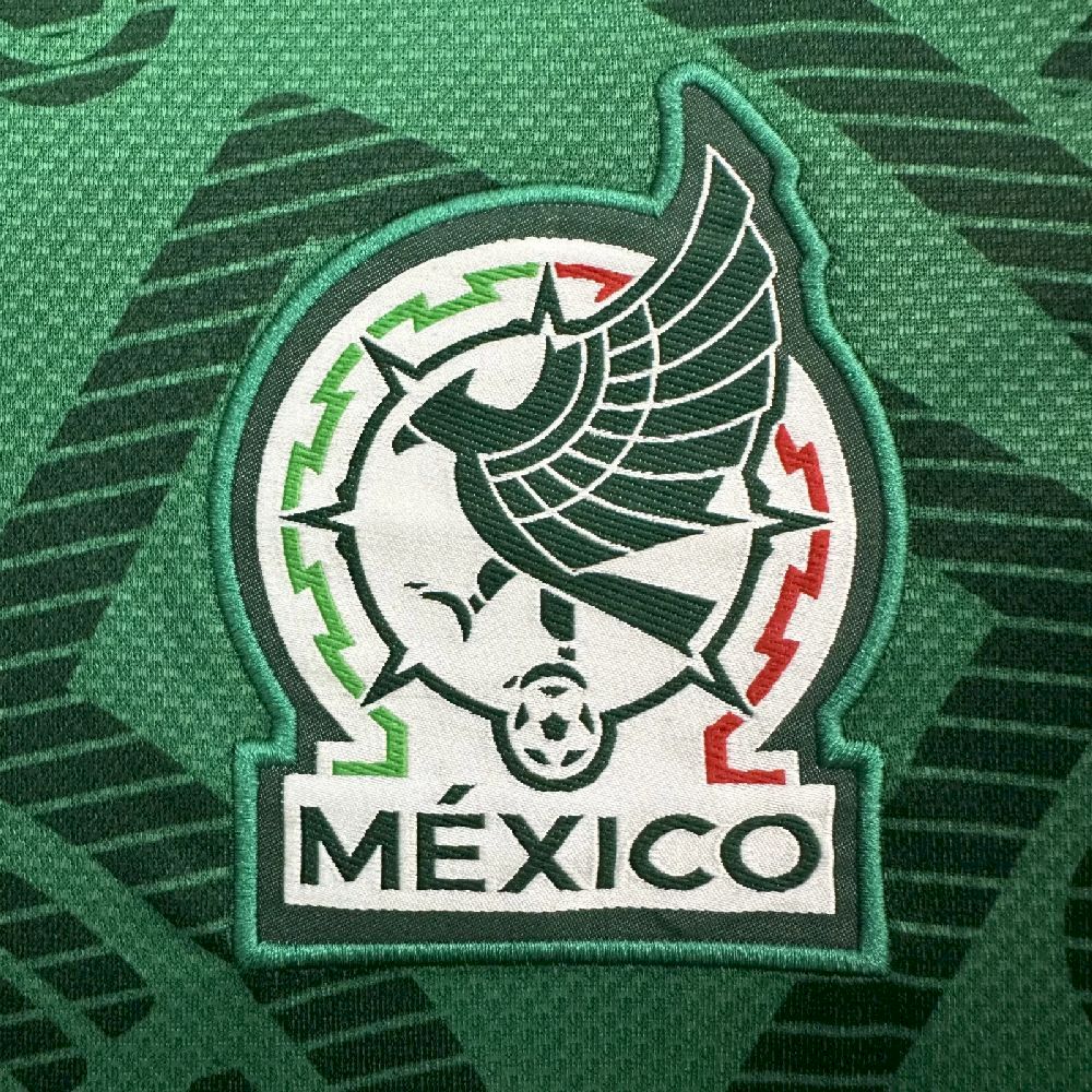 202509221418414.jpg Mens Mexico 2025/26 Home Jersey - Image 4