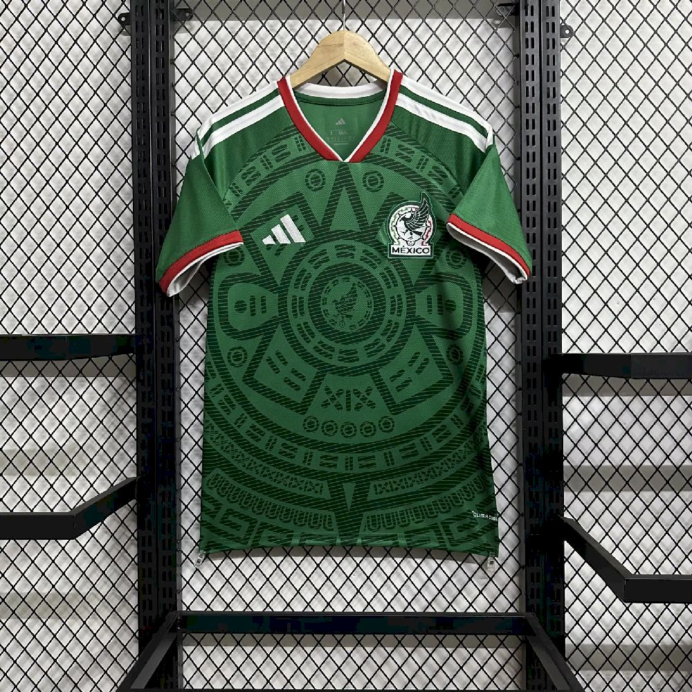 2025092214184446.jpg Mens Mexico 2025/26 Home Jersey - Image 7