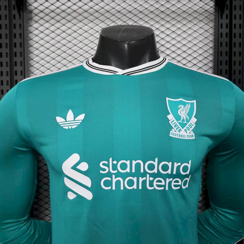 2025092319420013.jpg Mens Liverpool 2025/26 Third Long Sleeve Authentic Jersey - Image 10