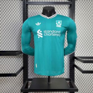 Mens Liverpool 2025/26 Third Long Sleeve Authentic Jersey