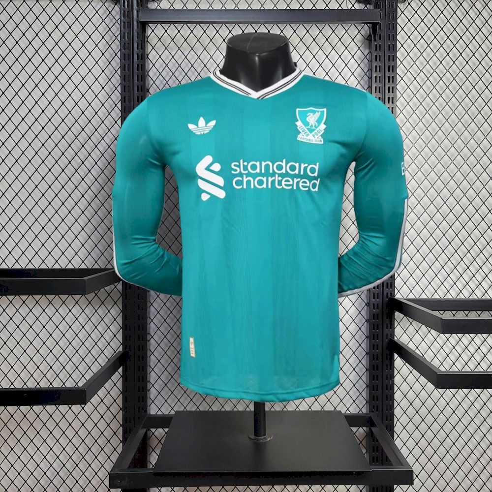 2025092319421019.jpg Mens Liverpool 2025/26 Third Long Sleeve Authentic Jersey - Image 1