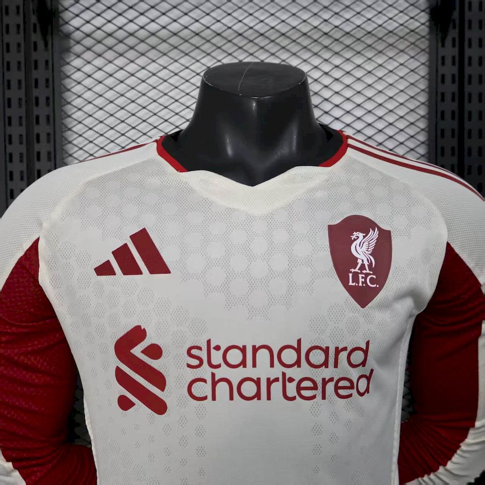 2025092319512731.jpg Mens Liverpool 2025/26 Away Long Sleeve Authentic Jersey - Image 5