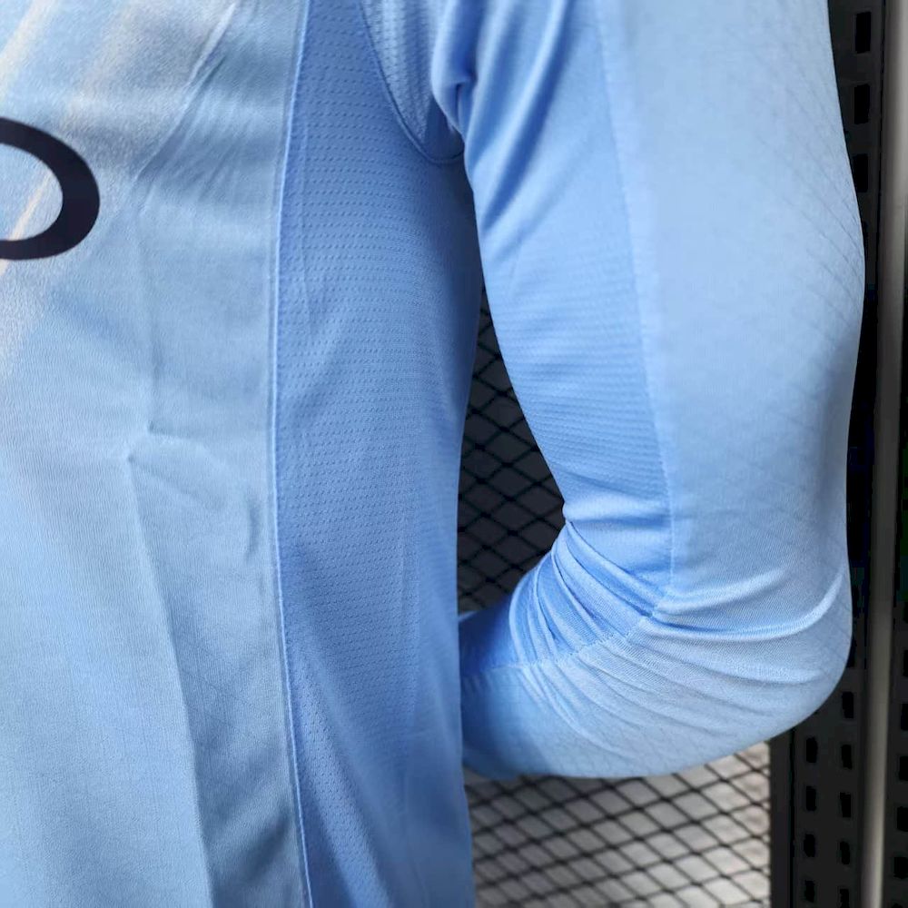 2025092320021383.jpg Mens Manchester City 2025/26 Home Long Sleeve Authentic Jersey - Image 4