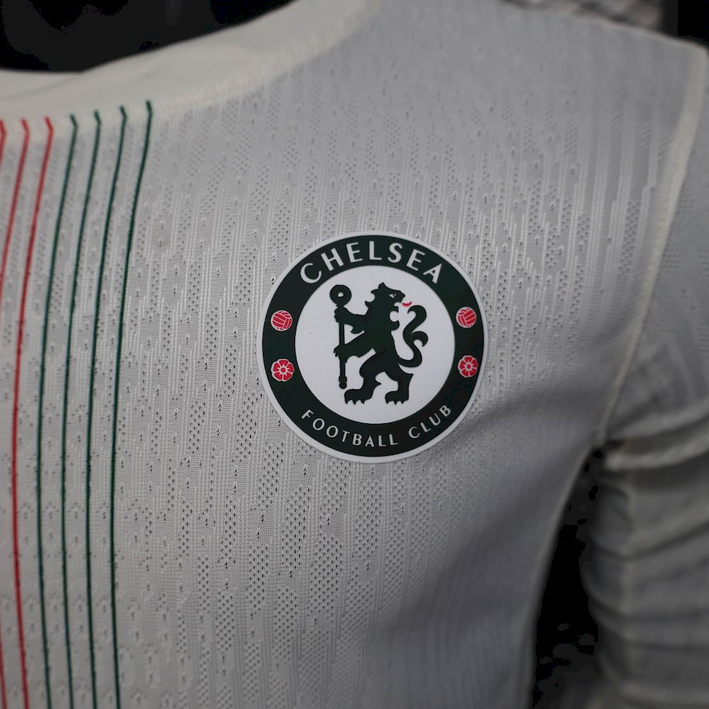 202509232006222.jpg Mens Chelsea 2025/26 Away Long Sleeve Authentic Jersey - Image 5