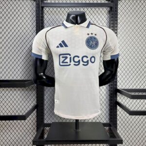Mens Ajax 2025/26 Third Authentic Jersey