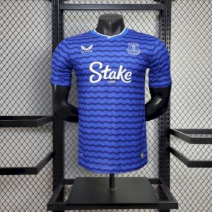 Mens Everton 2025/26 Home Authentic Jersey