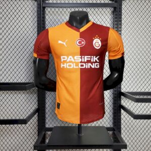 Mens Galatasarays 2025/26 Home Authentic Jersey