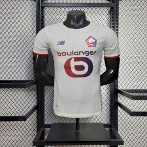 Mens Lille OSC 2025/26 Away Authentic Jersey