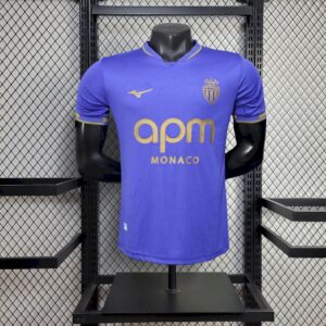 Mens AS Monaco 2025/26 Away Authentic Jersey