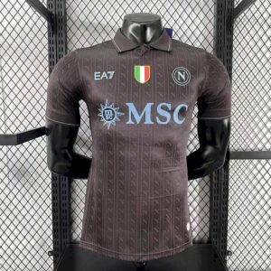Mens Napoli 2025/26 Third Authentic Jersey