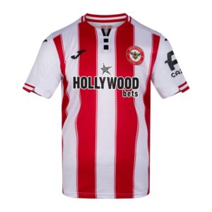Mens Brentford 2025/26 Home Jersey