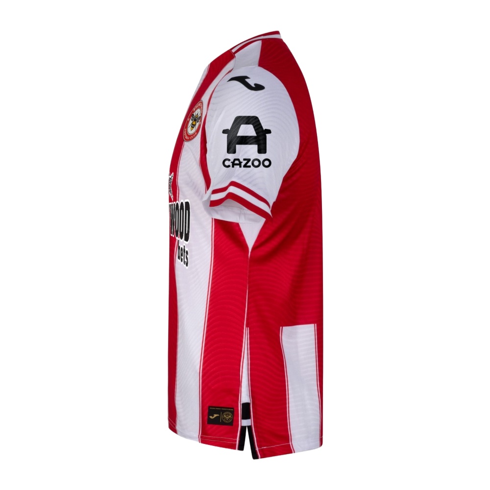 2025100809523429 Mens Brentford 2025/26 Home Jersey - Image 3
