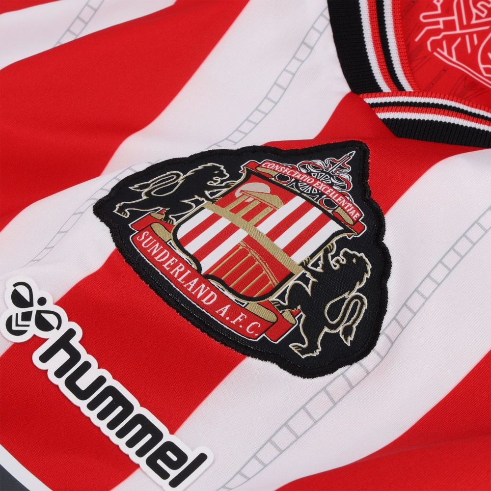 2025100811341224 Womens Sunderland 2025/26 Home Jersey - Image 5